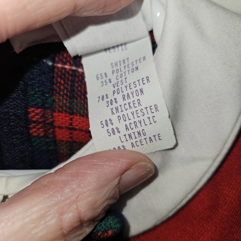 Vintage Little Goodies Holiday Romper 24 Months Made In USA